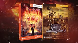 Toontrack time Metal EZX and the Metal Guitar Gods 3 EZMix expansion [upl. by Itsim]