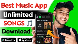 Best Music App  Sabse Accha Music App  Online Music App  Best Song App  Best Music App 2025 [upl. by Auqinom91]