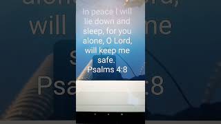 Psalms 48 Gives Me Comfort While [upl. by Nosiddam]