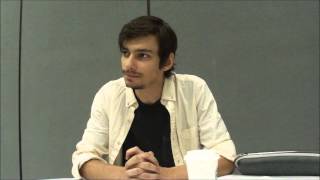 The 100 Interview with Devon Bostick [upl. by Fabrice884]