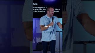 Faith is a Surrender jesus encouragement podcast church shorts ytshorts reels trust [upl. by Mathilda]