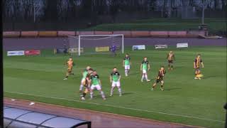 Berwick Rangers 33 Gala Fairydean Rovers 301223 [upl. by Corliss]