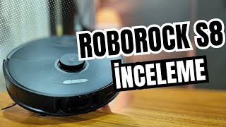 Roborock S8 Sonic Detaylı İnceleme [upl. by Ahsirtap]