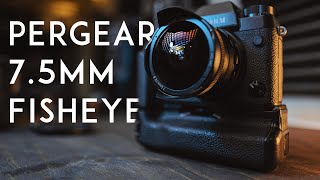 Pergear 75mm F 28 Lens Review amp Sample Photos  AMAZING Budget Wide Angle Lens [upl. by Murrell]