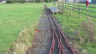 Craigiemains Garden Centre Narrow Gauge Railway Ballantrae Ayrshire [upl. by Enalda540]