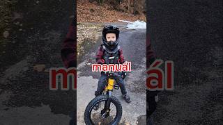 Manuál mtb bike bikelife viral motivation fyp foryou power speed jump training pumptrack [upl. by Madonia776]