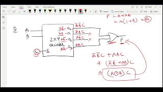 24  Decoder with Enable Input and Building lager decoder using smaller decoder [upl. by Lisabet337]