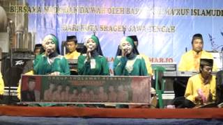 WALI SONGO Group Rebana Sragen [upl. by Avirt147]