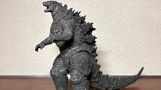 Hiya Toys Godzilla PreEvolved figure review [upl. by Vita]