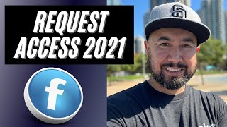 How To Request Access To A Facebook Business Page [upl. by Condon]