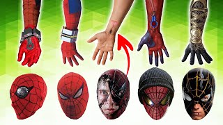 All SpiderMan WebShooters Explained in 8 Minutes [upl. by Oirevlis141]