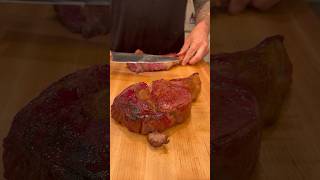 Reverse Sear Cowboy Ribeye [upl. by Idden]