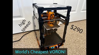 Worlds Cheapest VORON 3D Printer  Fysetc V02 Pro R1  voron 3dprinting [upl. by Kermie]