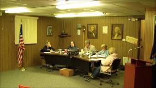 Mills Township Ogemaw County monthly 5 12 2020 meeting [upl. by Eidnarb]