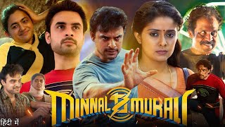 Minnal Murali Full Movie in Hindi  Tovino Thomas  Arya S  Guru Somasundaram  Review and Facts [upl. by Elleuqar822]