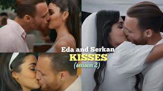 Eda and Serkan  kisses second season [upl. by Balf699]