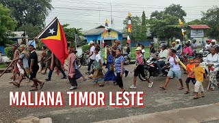 maliana Timor Leste estechannel [upl. by Janetta966]