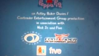 Astley Baker DaviesCondenterNick JrChannel Five [upl. by Lleon]