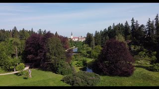 STŘEDOČESKÁ NEJ Průhonický park  brána do říše pohádek [upl. by Odlaniger]