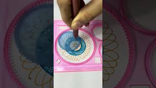 Satisfying Spirograph Art with Calming ASMR Sounds Stress Relief relaxing spirograph asmrsounds [upl. by Eetsim]