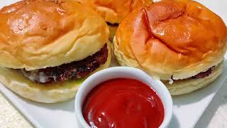 homemade beef burgers recipe  youtubeshorts shorts [upl. by Cecilla]