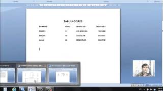 TABULADORES EN WORD [upl. by Harp]