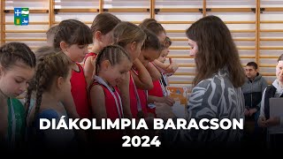 20240125  Diákolimpia Baracson 2024 [upl. by Moht]