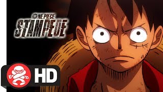 One Piece Stampede  Theatrical Trailer  English DUB [upl. by Amsden242]