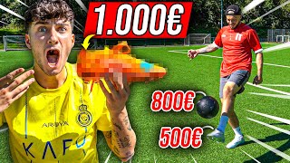 WIR TESTEN DIE TEUERSTEN FUßBALL PRODUKTE aller ZEITEN 1000€ Fußballschuhe [upl. by Einoj]