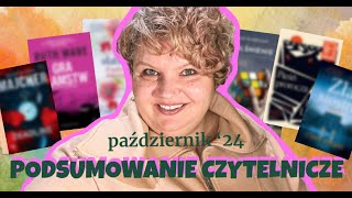 Czytelnicze podsumowanie października 24 czyli co czytała Londyneczka [upl. by Gallager]