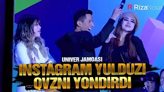 QVZ 2021  Univer jamoasi  Instagram yulduzi QVZni yondirdi [upl. by Enahsal557]