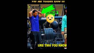 anatoly the BEST reaction 2024gym prank anatoly [upl. by Annaul]