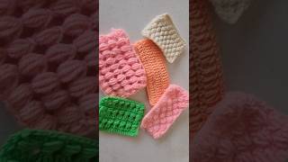 5 patrones de puntadas preciosas de crochet para principiantes [upl. by Lorola69]