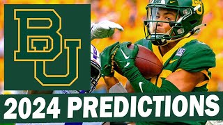 Baylor Bears 2024 Season Predictions [upl. by Ayhdiv]