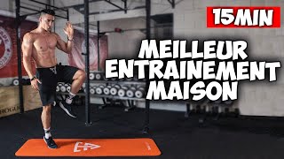 Le meilleur entrainement à la maison  15min exercice [upl. by Eta128]