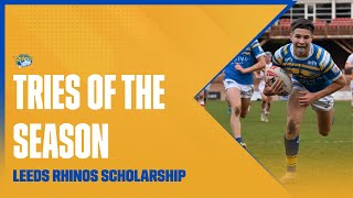 Leeds Rhinos Scholarship Tries of the Season [upl. by Farah233]