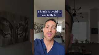 3 Foods To AVOID To Lose Belly Fat and Minimize Glucose Spikes bloodsugar bellyfatloss fatloss [upl. by Wilder6]