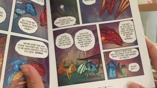 Wings of Fire graphic novel read aloud part 2 [upl. by Ailisab989]