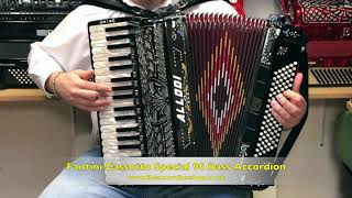 Fantini Cassotto Special 96 Bass Accordion [upl. by Nosyk224]