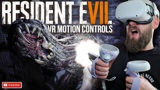 THE BEST VR version of Resident Evil 7 is NOW ON PC  Quest 2 Airlink Gameplay [upl. by Sherwood]