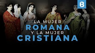 ¿Por qué las MUJERES del IMPERIO ROMANO se convertían al CRISTIANISMO  BITE [upl. by Debi]