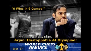 India Extends Lead as Ding Falls Carlsen Stumbles – Round 6 Shakes Up Chess OlympiadWCN 17 Sept [upl. by Stoddard719]