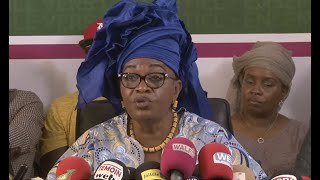 Aida Mbodji annonce la victoire Diomaye Faye [upl. by Elinnet]