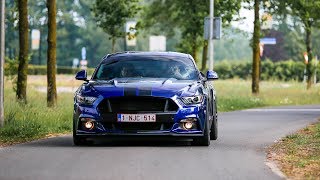 400HP Ecoboost Ford Mustang  LOUD Revs amp Accelerations [upl. by Milli701]