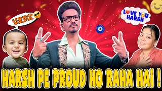 Harsh Pe Proud Ho Raha Hai😍 Bharti Singh  Haarsh Limbachiyaa  Golla [upl. by Osric]