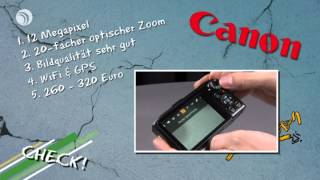 CHECK Digicams Casio EXZR20 vs Canon PowerShot SX280 HS [upl. by Liryc]