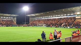 Colchester United v Tottenham Hotspur Penalty Shootout [upl. by Shepperd]