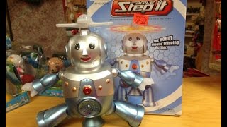 Step it musical robot toy [upl. by Rehpitsirhc35]