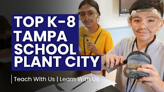 Tampas K8 Math And Science Public Charter School In Plant City [upl. by Yror]