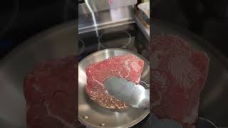 Cold steel pan steak [upl. by Raybourne]